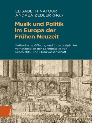 cover image of Musik und Politik im Europa der Frühen Neuzeit